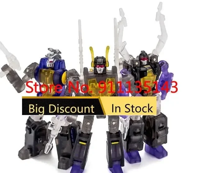 Newage NA H10T H11T H12T Insecticons Set of 3 Abadon Berial Asmodeus In Stock