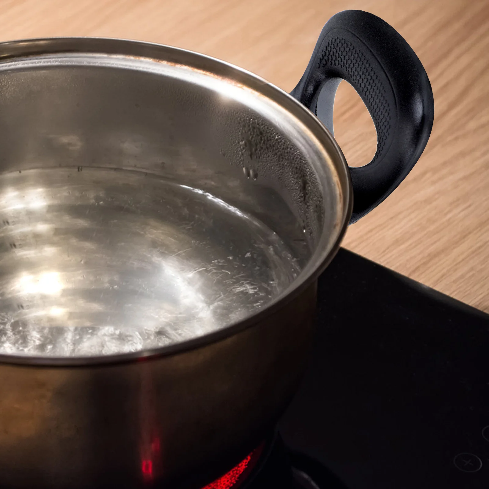 

4Pcs Heat Resistant Pot Side Handles Pan Grip Replacement Stainless Steel Pot Accessories Anti-Scald Kitchen Cookware