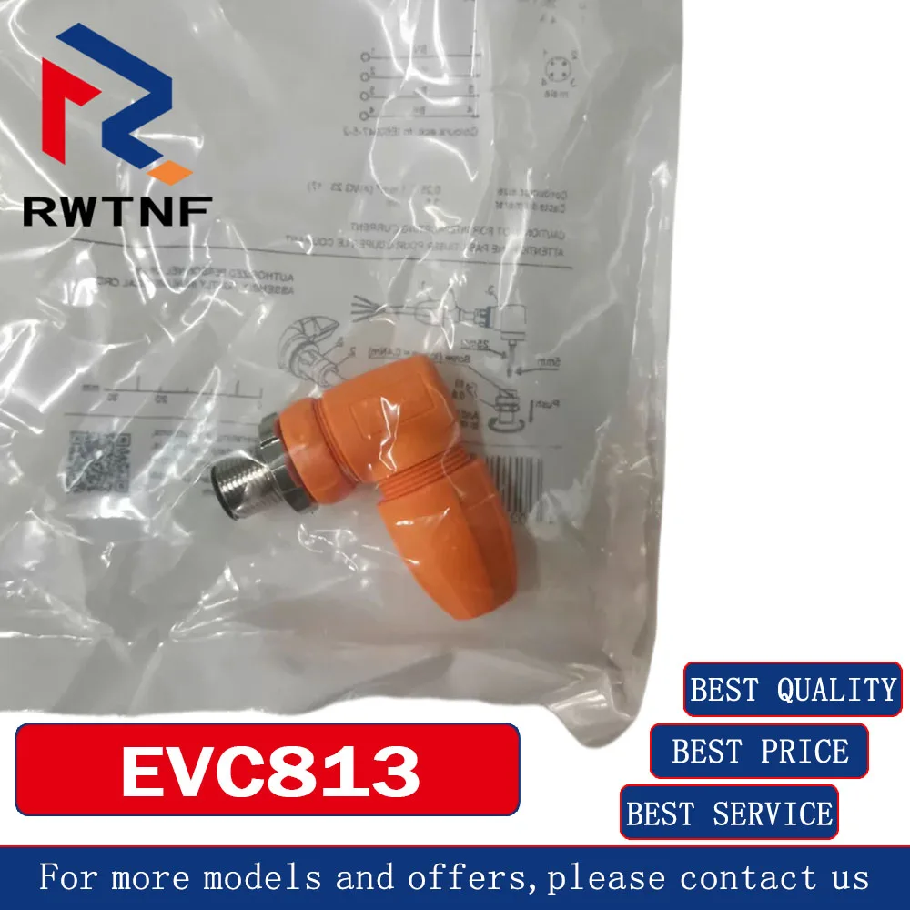 Brand New Genuine EVC813 IFM Extension node connector Model SSTAH040MSSFKPG,100% original warehouse stock