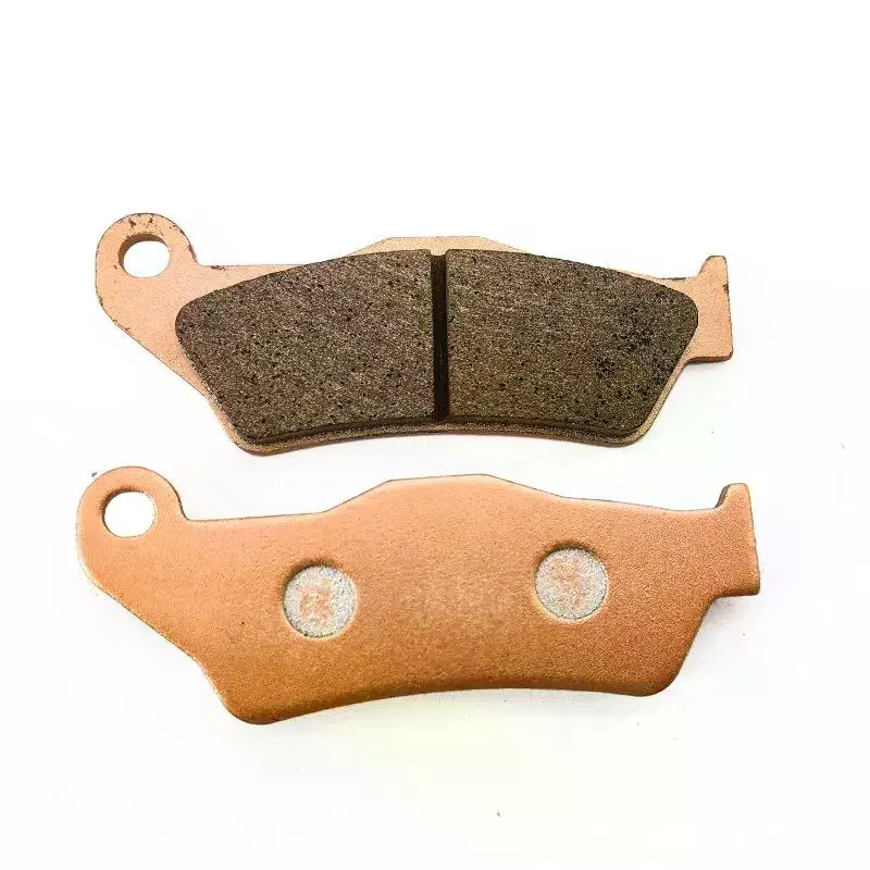 Motorcycle Brake Pads 2Pcs Rust Proof Stable Performance for Off Road Street Dirt Bike Amateur Racing
