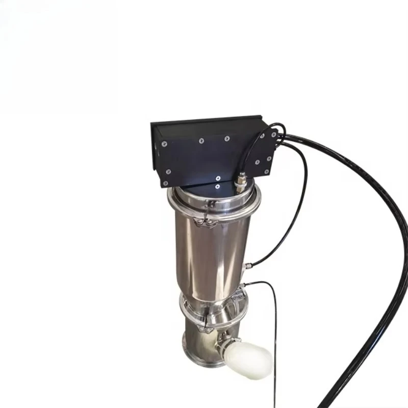 ناقل فراغ المختبر لنقل المسحوق المتدفق #3