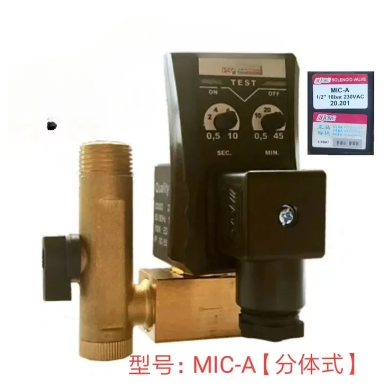 

Electronic drain valve MIC-A MIC- B/AC230V 0200D blowdown valve drain