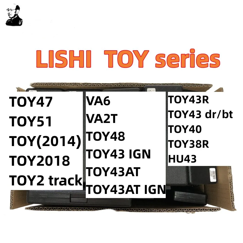 Lishi 2 IN 1 TOY47 TOY51 TOY(2014) TOY2018 TOY2 track VA6 VA2T TOY48 TOY43 IGN TOY43AT TOY43AT IGN TOY43R TOY40 TOY38R