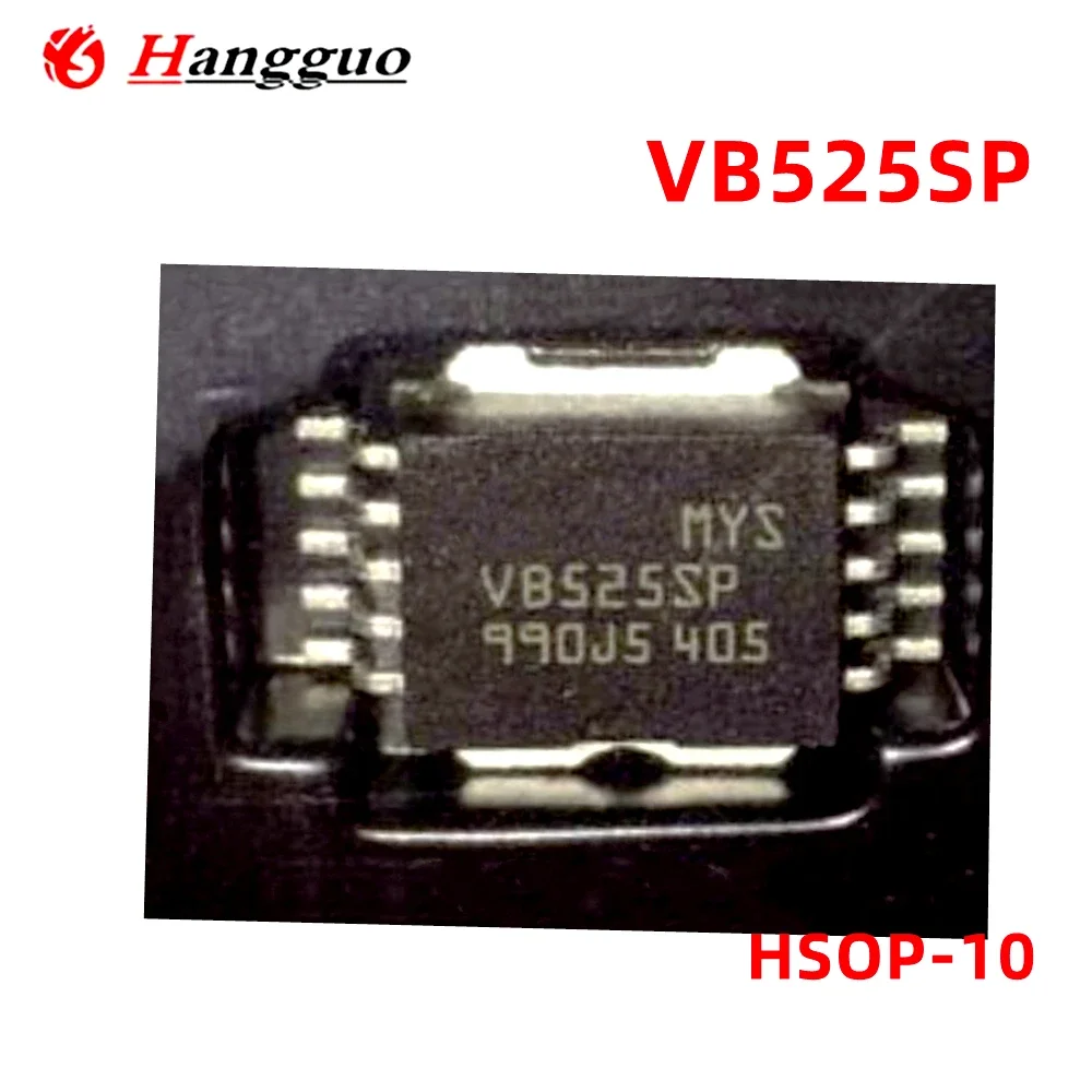 

IC do carro para chip Marelli, Original, VB525SP, VB525, VB025MSP, VB325SP, HSOP10, lote de 10Pc