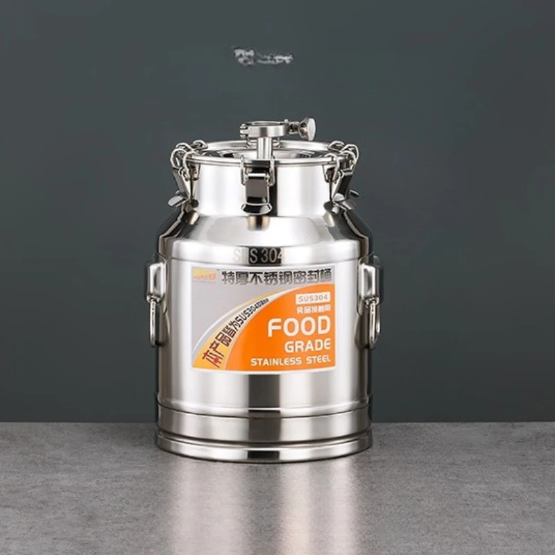 

304 stainless steel fermentation barrel sealed brewing barrel self-brewed wine Xiaosu barrel beer sparkling wine