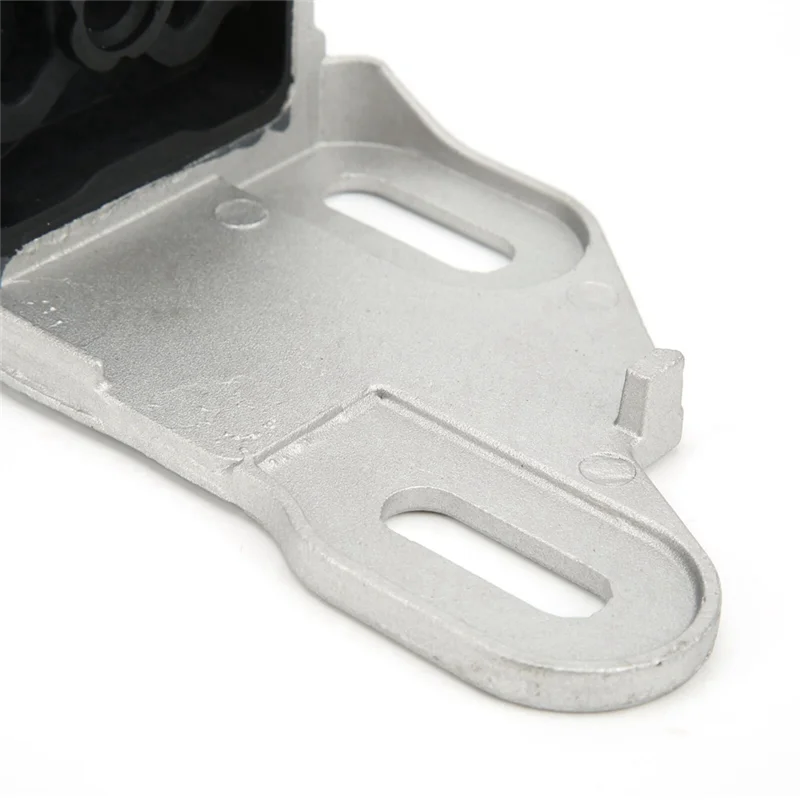 A90Q-1 Piece Car Rear Exhaust Rubber Mounting Bracket 7700424339 Silver & Black Rubber+Metal For Renault Clio MK2 1998-2017
