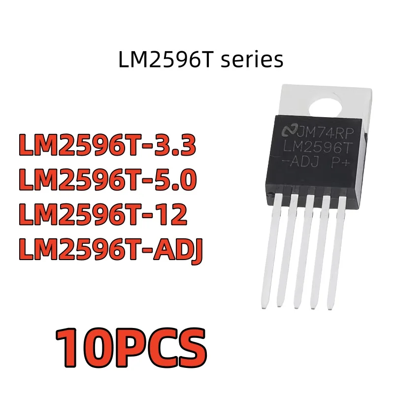 10PCS LM2596T Serie…