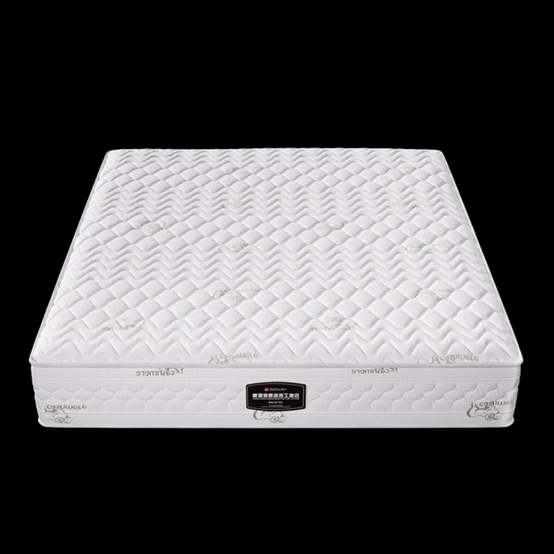 Factory Wholesale Price Roll Compressed Mattress Hotel Living Room Apartment High Quality Spring Mattresses