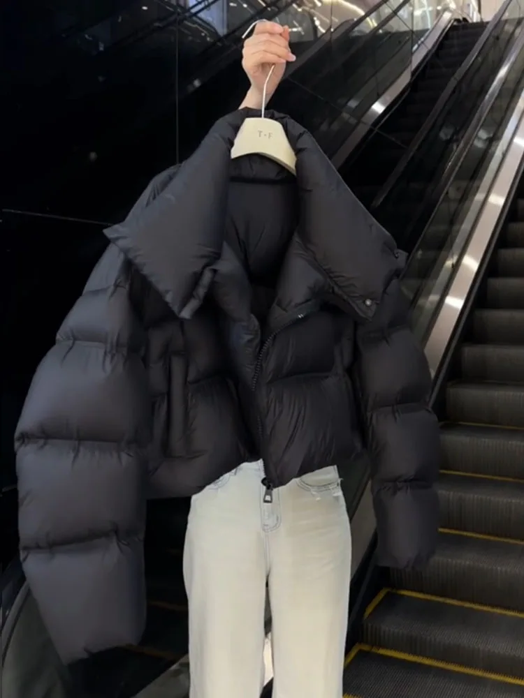 Sli ort Puffer Jaet レディース ブラ フォーミー ダウンコート 冬用 アウター エレ フィール 小さいサイズ 通勤 スレ