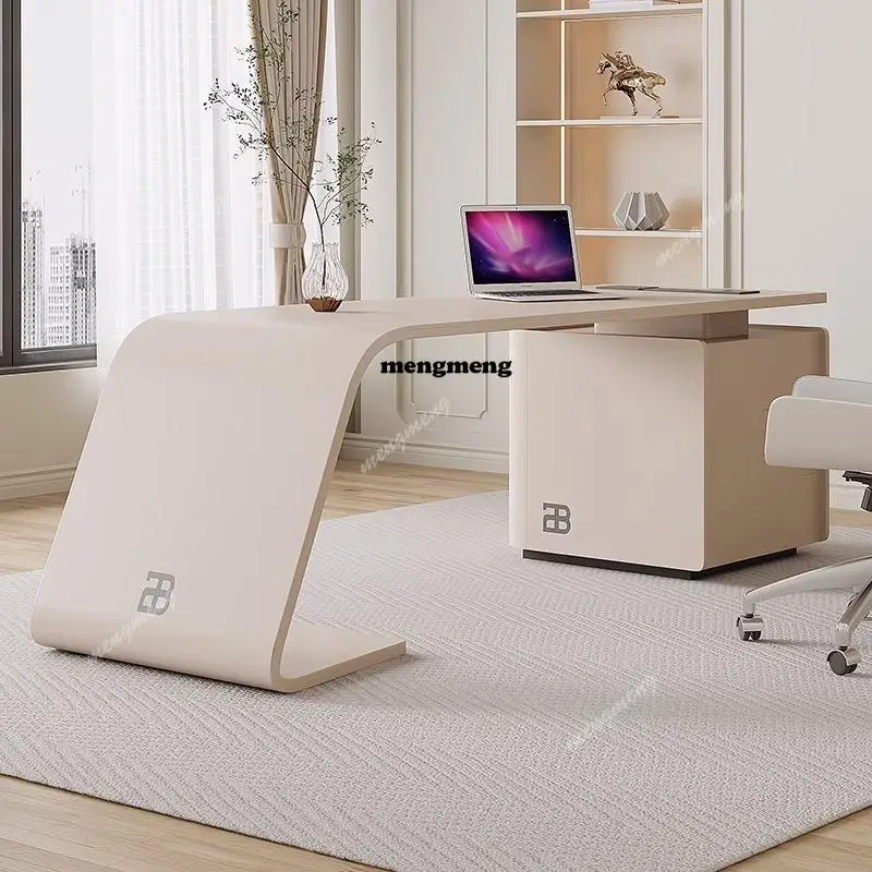 

Drawers Storage Manager Executive Desk Chair Standing Computer Office Desks Room Luxury Escritorios De Oficina Home Office