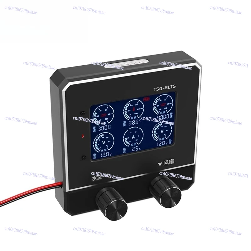 Intelligent Speed Regulation TSQ-SLTS Adjustable 12-24V Manual Automatic Two or Four Line Water Pump