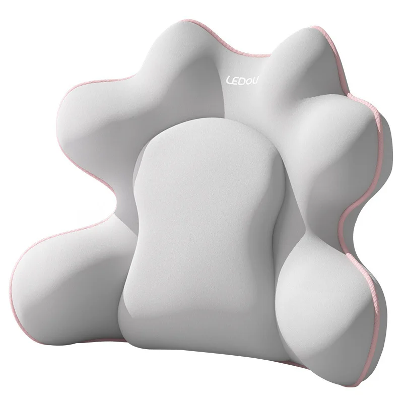 Suitable for Large airbag office seat waist pillow ergonomic sedentary artifact support waist pillow cushion