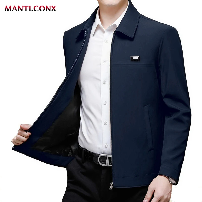 Neue Luxuriöse Klassische Herrenjacke, Blazer, Formelle Büroanzugjacke für Herren, Oberbekleidung, Frühlingsblazer, Herrenbekleidung, L-3XL – Detail 6