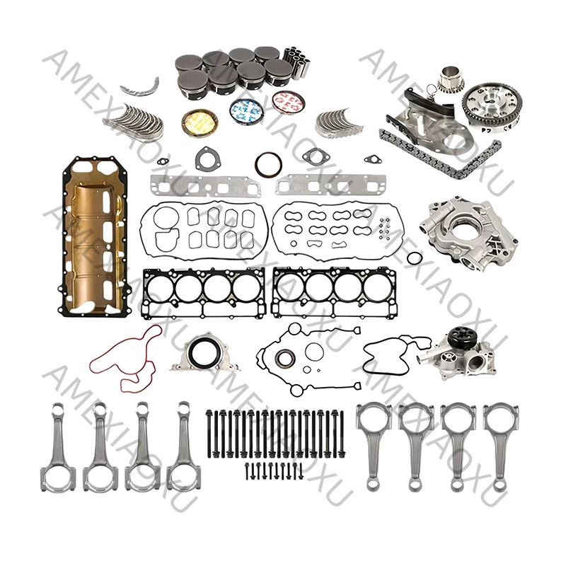 

Fits For Dodge Jeep Chrysler 300 5.7L HEMI 2003-2008 HS26284PT CS26284-1 ES72200 5086010AB Full Engine Gasket Rebuild Set Kit AM