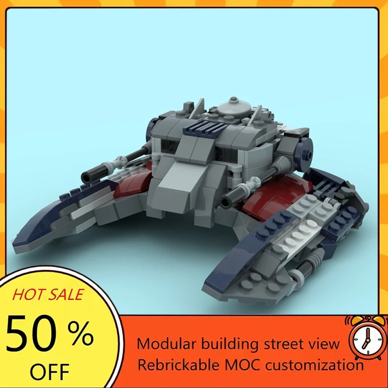 

Набор из 249 деталей: Популярная модель космического корабля из фильма «Звездные войны», конструктор MOC, модульные технологичные блоки, подарок на праздник, игрушка для сборки, детский набор