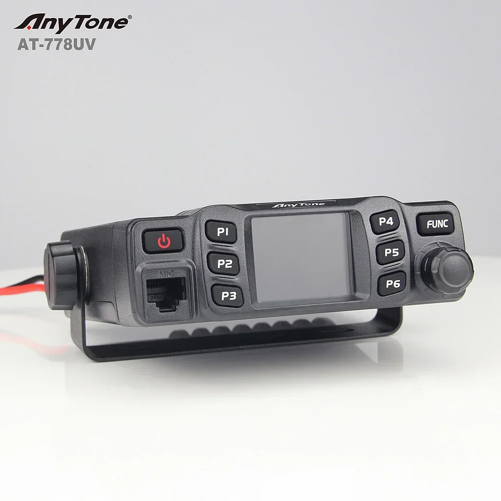 AnyTone AT-778UV II 25 واط جهاز اتصال لاسلكي عالي الطاقة ثنائي النطاق 136-174 ميجا هرتز/400-490 ميجا هرتز هام راديو متنقل