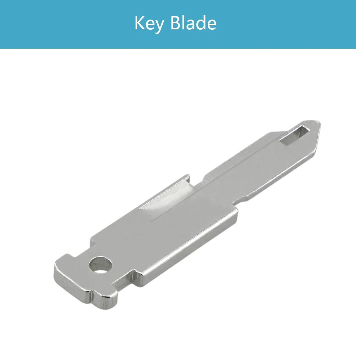 Carcasa de llave de coche remota con 2 botones, cubierta de llave Fob con microinterruptores de hoja de 206, apta para Peugeot 106, 107, 206, 207,