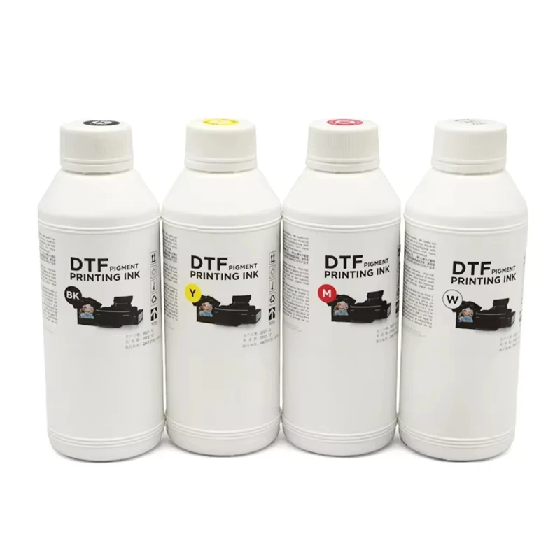 1000ml Dtf Ink White Ink Hot Stamping Ink Water-Based Pigment for Epson L1800 1390 I3200 Dx5 Dx7 - Image 2