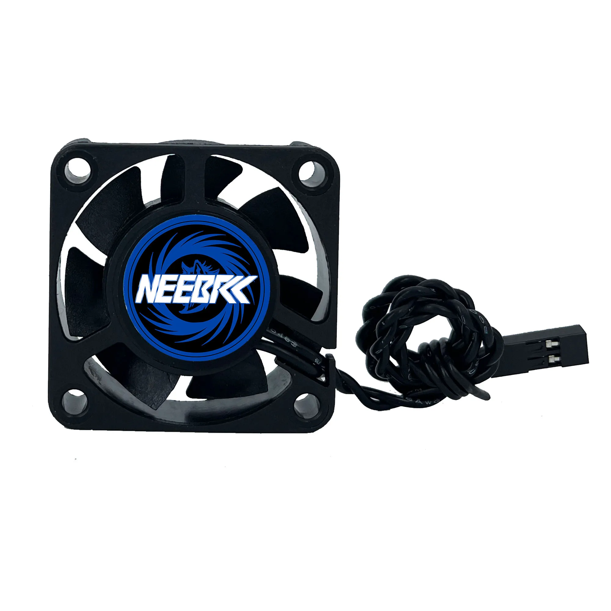 25/30/35/40/45/50mm RC Cooling Fan 5V-12V DC Heatsink 10000-30000RPM High Wind Rapid JST for 28/36/42mm Brushless Motor ESC Part