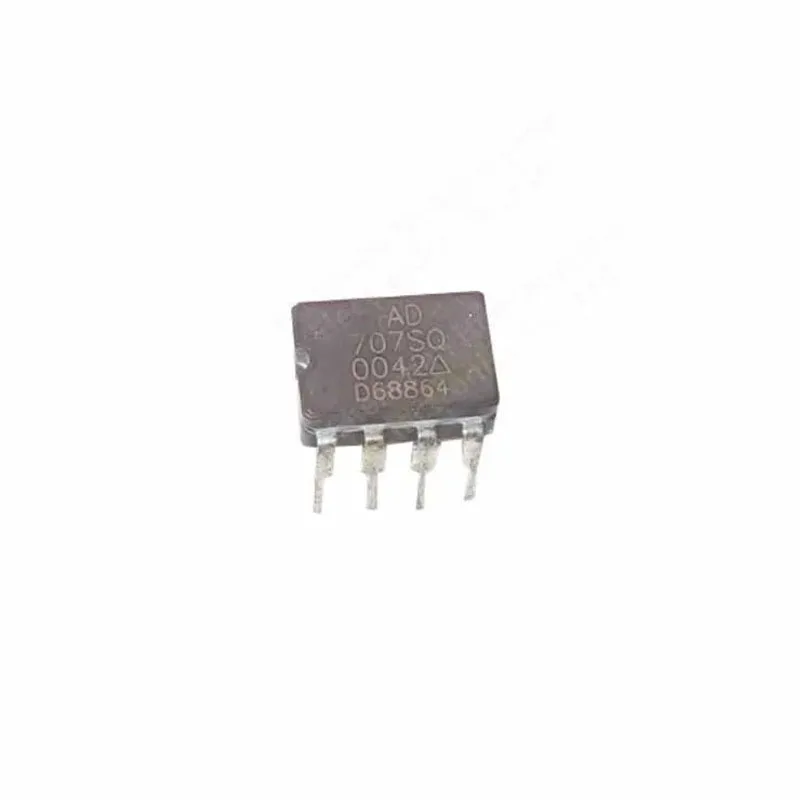 1ชิ้น AD707SQ การดำเนินงานเครื่องขยายเสียงชิปแพคเกจ DIP8