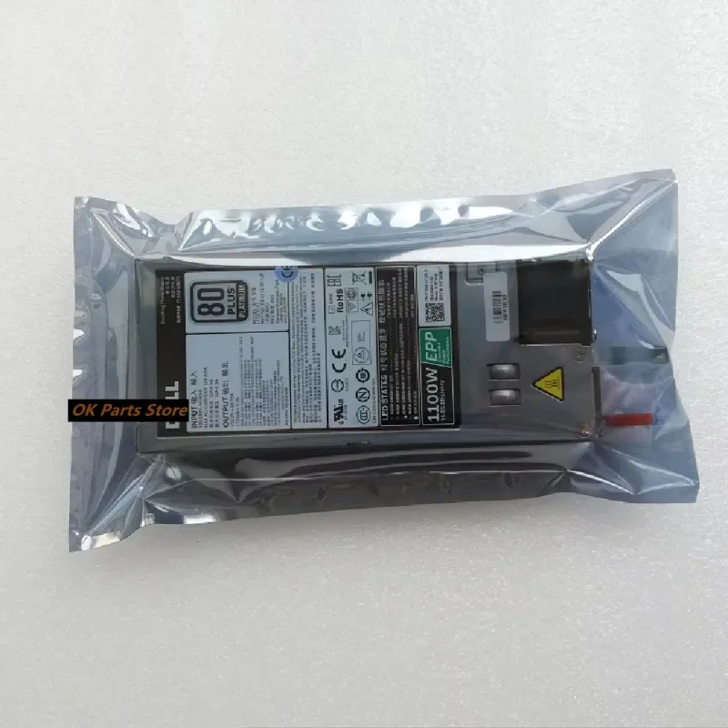 L1100E-S1 D1100E-S1 PS-2112-8D1-LF Voor DELL R720 R820 R920 R630 R730 Server Power 1100WPR21C W12Y2 Y3H8J