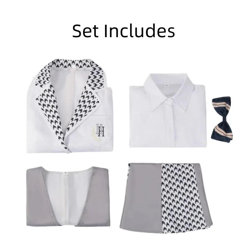 dd12Аниме японский синий замок Mikage Reo костюмы для косплея школьная форма JK для девочек Хэллоуин вечерние женский костюм комплект