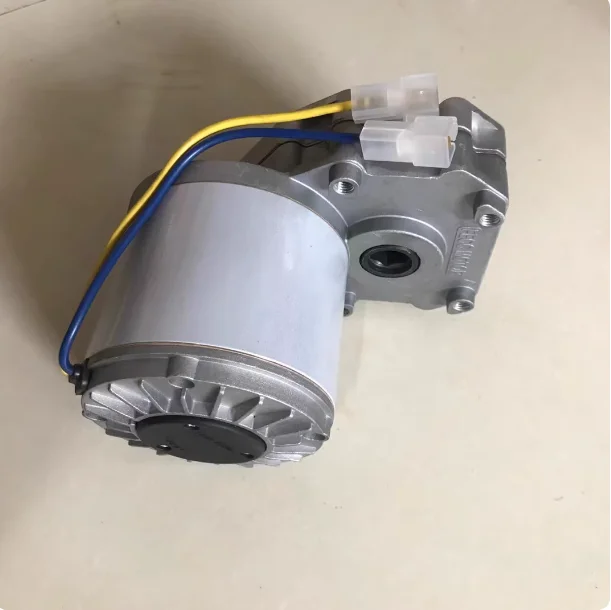 Rotary tiller, fertilizer applicator, seeder, fertilizer machine 60V600W16 hexagonal adjustable speed DC motor motor