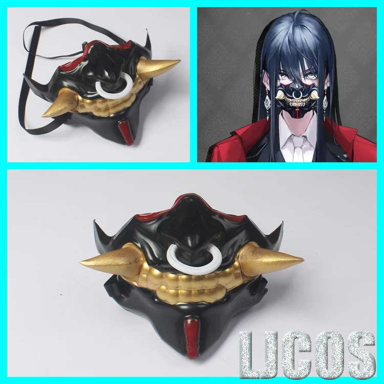 Rahu Mask Visor Path To Nowhere Cosplay Replica Prop Decoration Character Accessories