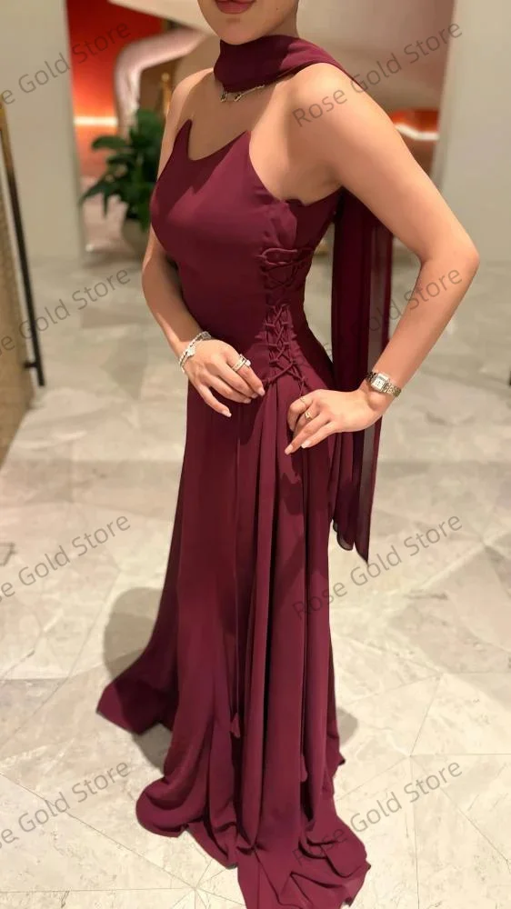 Elegant Mermaid Prom Dresses Sweetheart Burgundy Formal Women Evening Gowns Stain Formal Dubai Vestidos de Gala Customized
