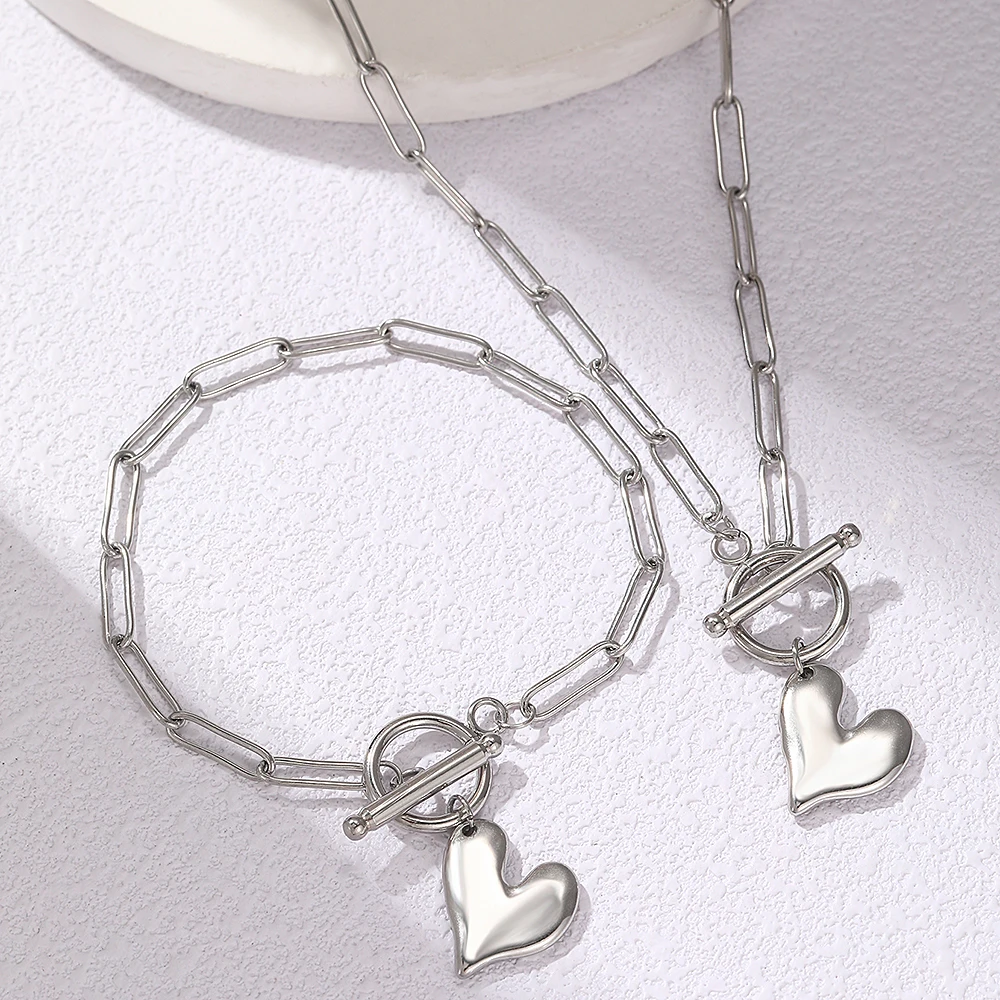Stainless Steel Necklace Fine Minimalist Single Chain Necklace Fine Colorfast High Quality Adjustable Necklace For Women Jewelry