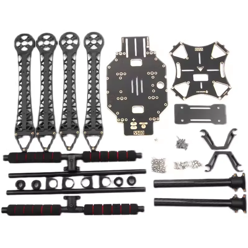 Holybro S500 V2 Kit & S500 V2 Frame Kit Complete Assembly Kit PX4 Open-Source 6C 6X