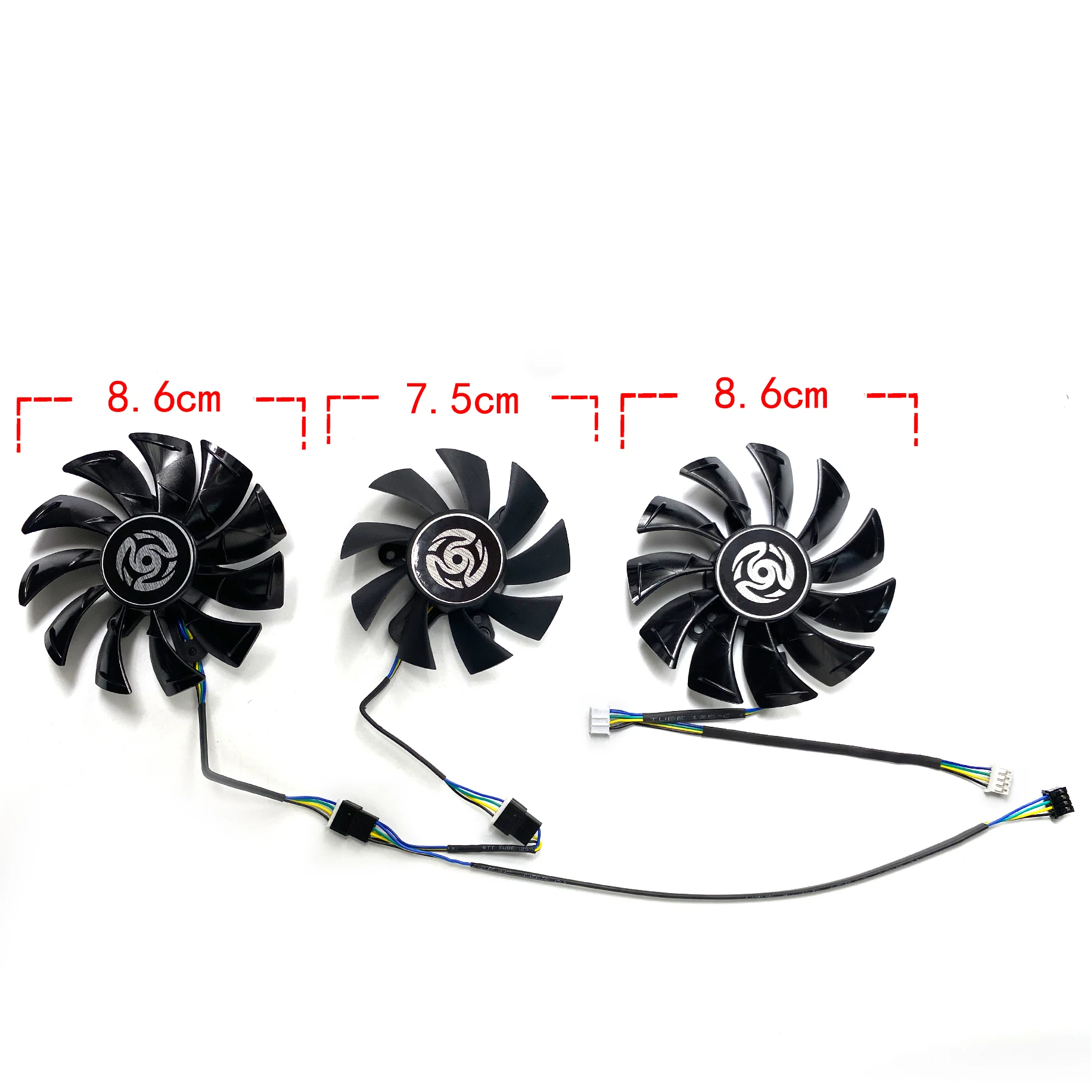 New For ZOTAC GeForce RTX3060 3060ti 3070 3070ti 3080 3080ti 3090 Apocalypse OC Graphics Card Replacement Fan GA92S2U GA82S2U