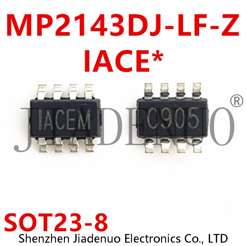 (10pcs)100% Original New MP2143 MP2143DJ-LF-Z MP2143DJ SOT23-8 Chipset