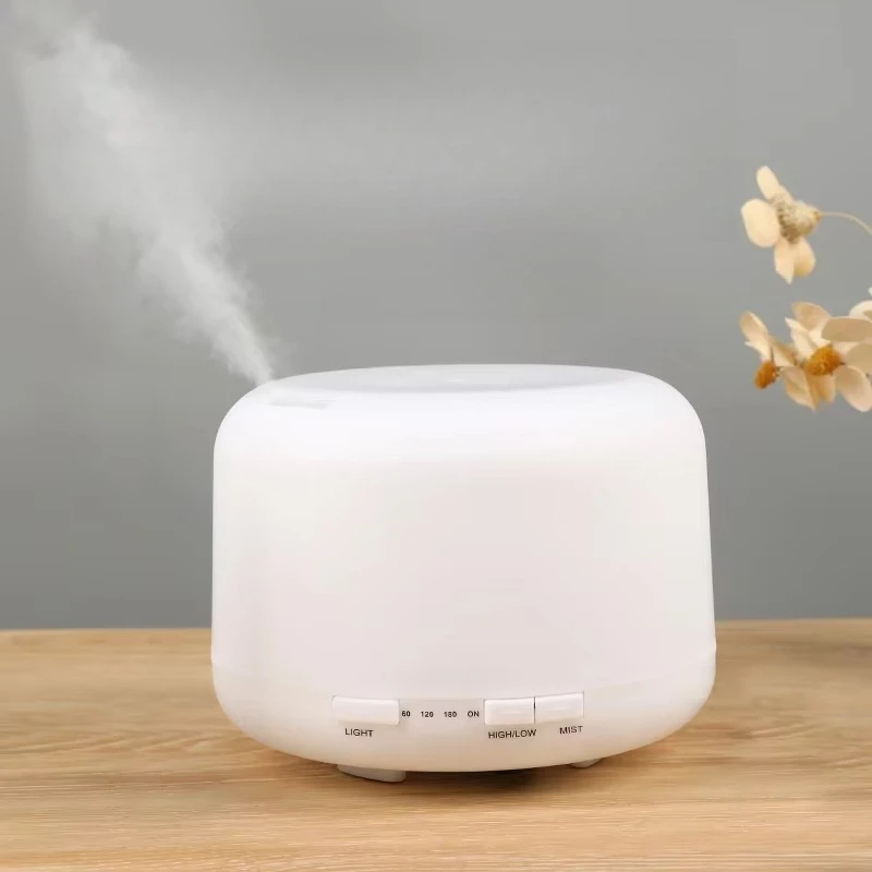 UltraSonic Essential Oil Diffuser & Humidifier, Quiet Aromatherapy Spray with Auto Shut-Off for Bedroom/Desktop‌
