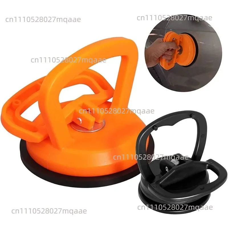 Powerful Suction Cup Diameter 11.5cm Universal Heavy Duty Car Dent Repair Puller Hight Quality Rubber Black Orange