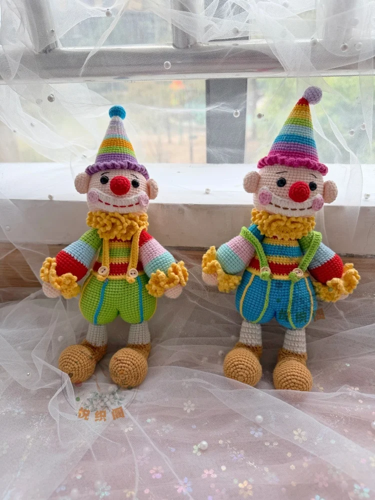 kit-de-materiais-para-boneco-palhaco-diy-tricotado-a-mao-decoracoes-de-circo-para-bolso-produto-acabado-nao-incluido-embalagem-a-granel
