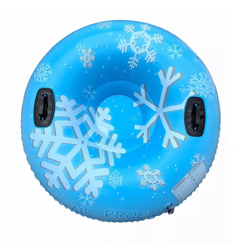 

PVC Inflatable Snow Ski Tube Sleds Winter Sports Snow Tubes Large Snow Sled Ski Circle