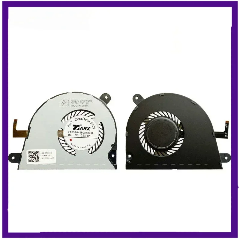 CPU Cooling Fans For Razer Blade Stealth RZ09-0196 RZ09-0168 laptops Cooler Radiator fan FN0570 SP084R3BL SP084R3DL