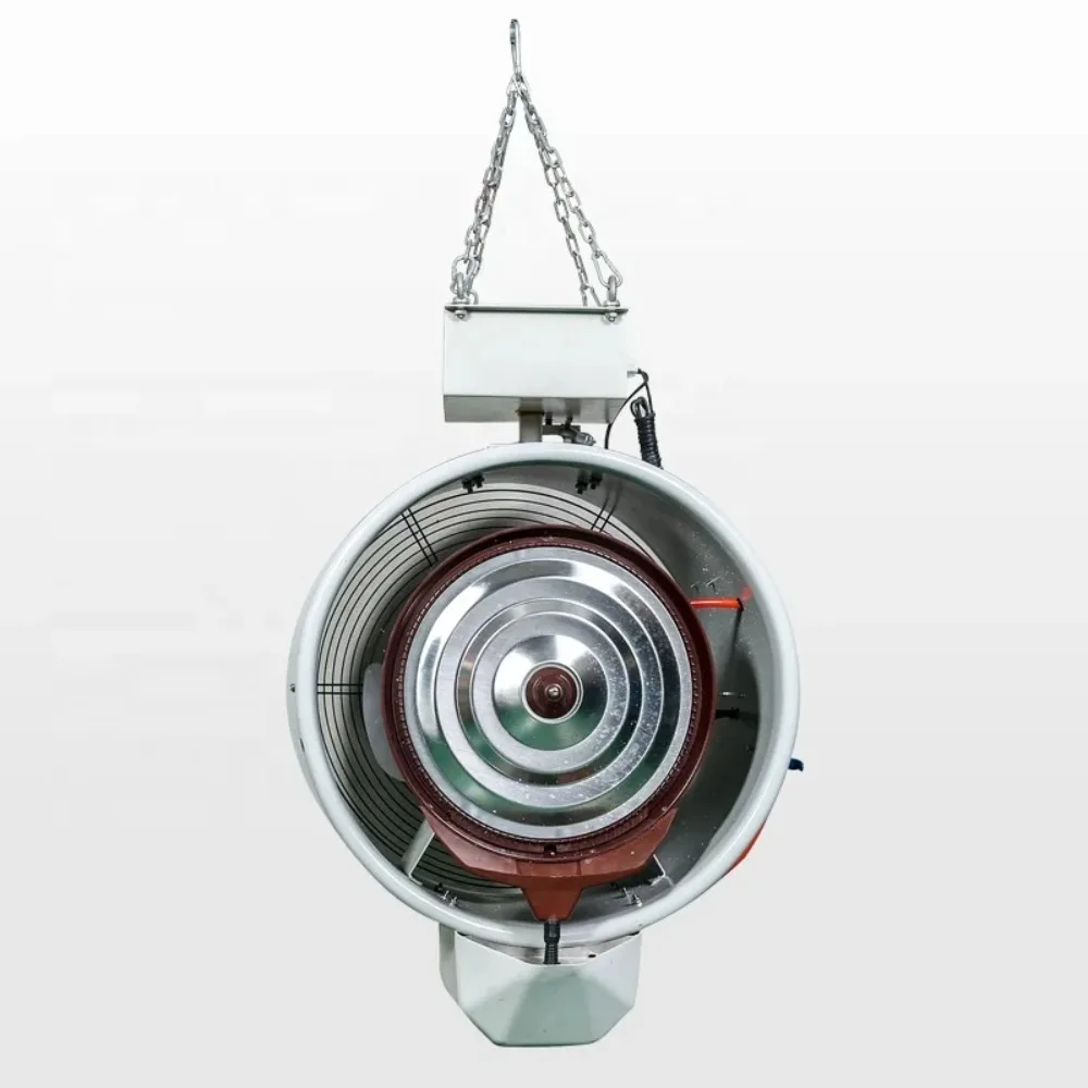 Large Industrial Greenhouse Hanging cool Mist Fan Centrifugal air Humidifier
