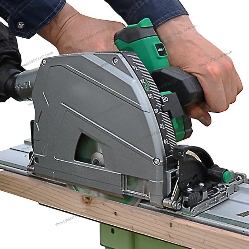 For Electric Circular Saw, Woodworking Chainsaw, Handheld Rail Saw 6 Inch Brushless Power Tool C3606DPA