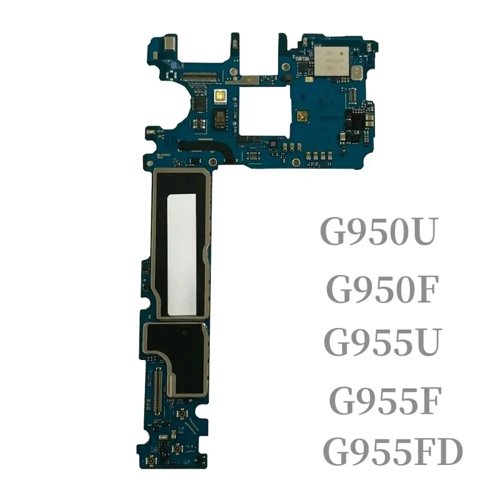 Used for Samsung Galaxy S8 EDGE G9500 G950U G950F G950FD G950N G8750 S8 with G955U G955F/FD G955N 64GB 128GB unlock motherboard