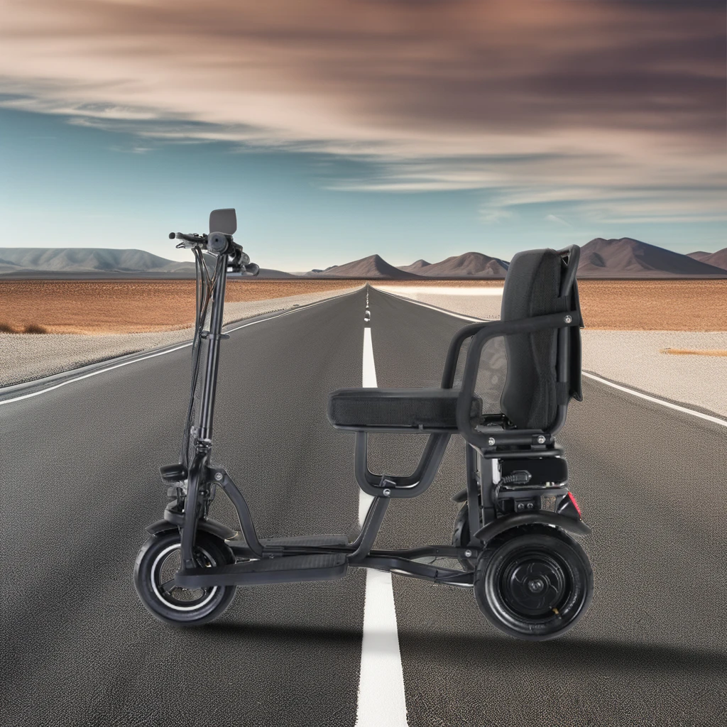 

Электрический скутер Airo Comfortable Seat с 3 колесами для пожилых людей