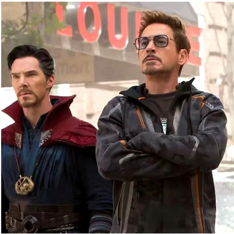Sun Glasses Fashion Square frame Tony Stark Style Women Sunglasses Men Square Brand Design Sun Glasses Oculos Retro Male Iron view 3