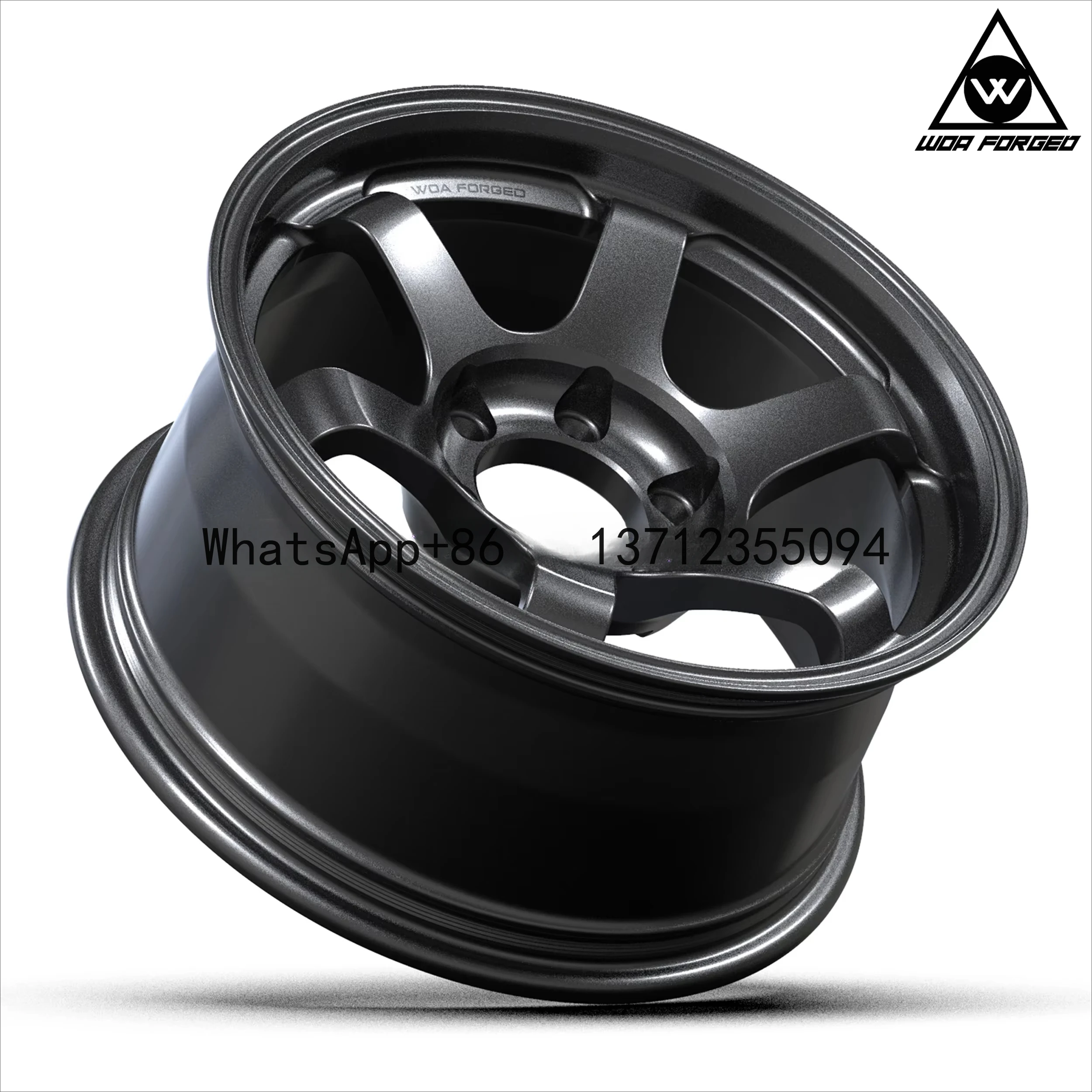 Forged Wheel Rim TE37 Alloy Hot Sale Manufacture Passenger Car Offroad 17 18 Inch Aluminum Customized Lightweight 5 Year 4 Pcs