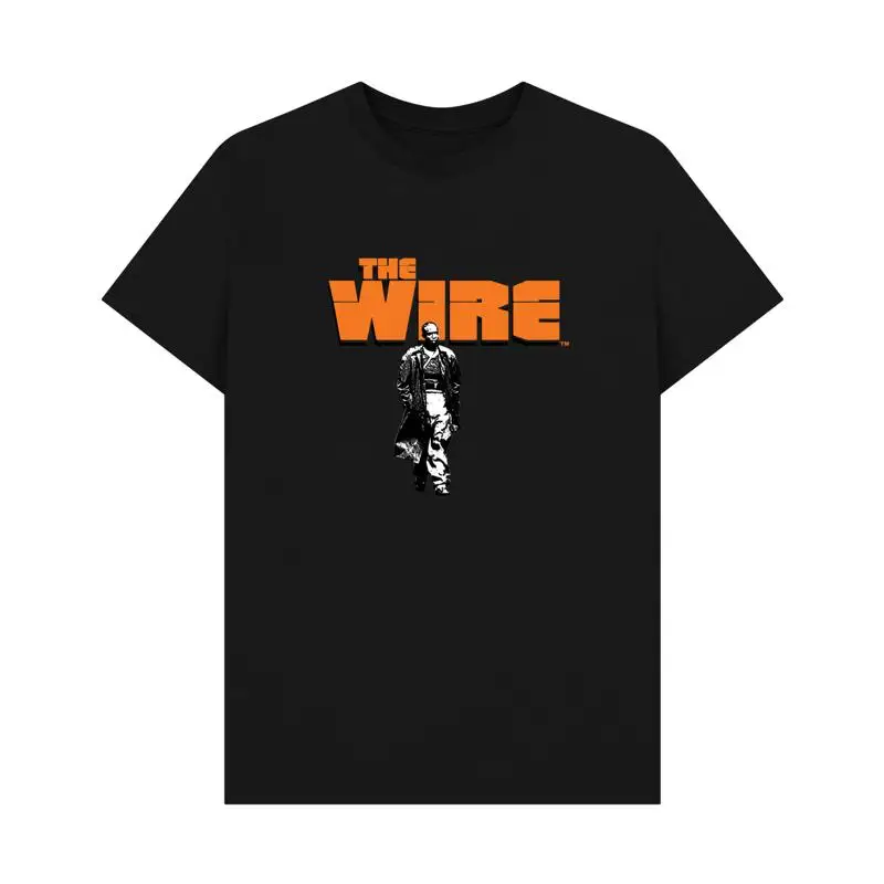 PREMIUM OFFICIAL The Wire Omar Black  T shirt