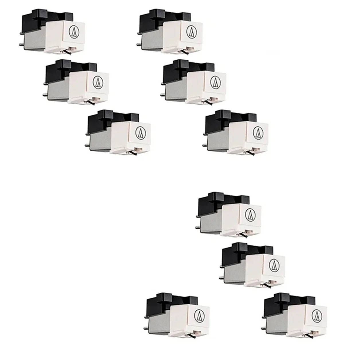 

AU47-10Pcs AT3600L Replacement Stylus LP Vinyl Record Player Needle for Turntable Phonograph Platenspeler Record Player