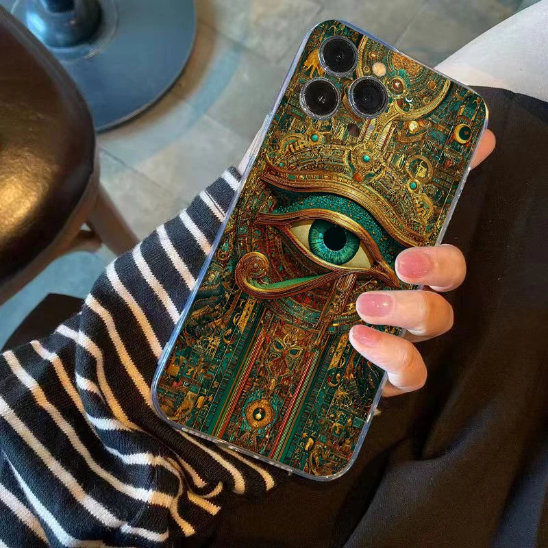 이집트 호루스의 눈 아누비스 소프트 폰 케이스 (아이폰 - Phone Cases Egypt 리뷰 및 가격