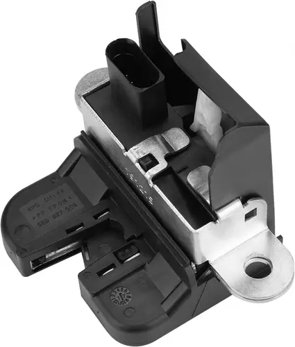 Imagen 2 del producto Cerradura de tapa de cerradura de maletero de asiento trasero para VW GOLF MK5 GTI MK6 SEAT LEON 1K 6827505 E 5K 0827505 Un 5M 0827505 E 1P 0827505 D