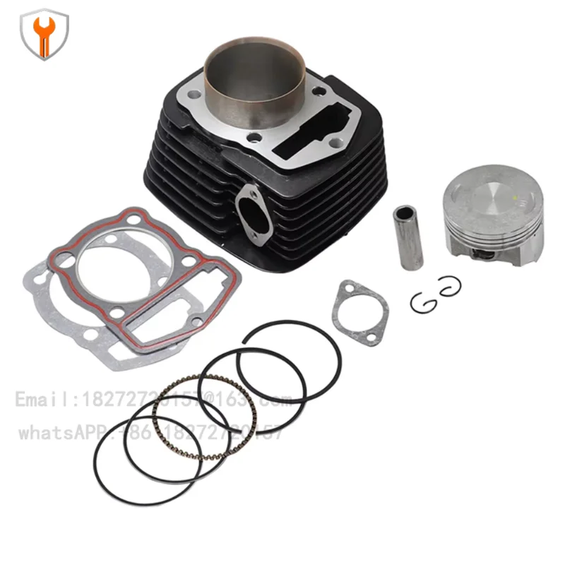 65.5Mm 15mm 81mm CB250 250CC Cylinder Kit for LONCIN Zongshen 250CC 165FMM Engine Kaya Xmotos