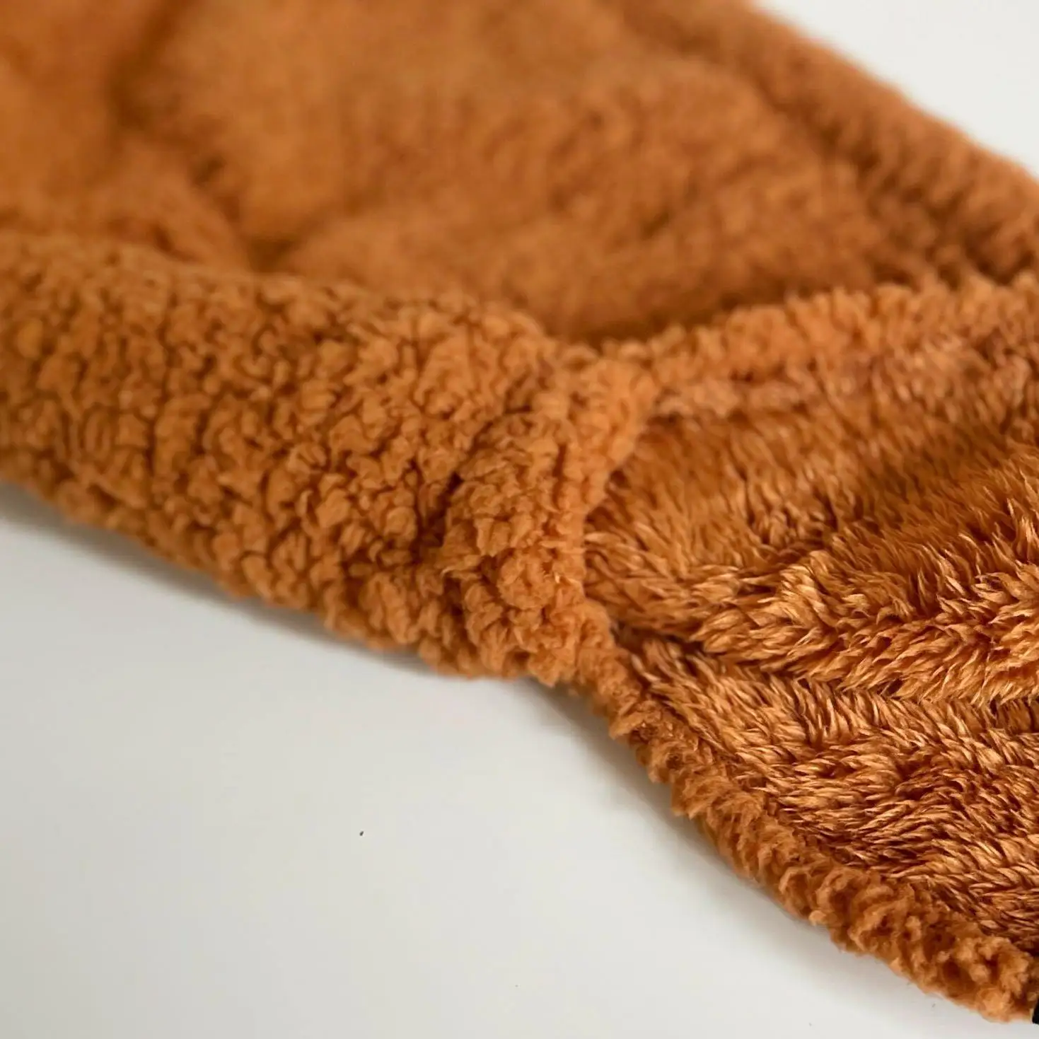 Winterlicher orangefarbener Fleece-Pullover für Whippet-Hunde, hochgeschlossener, dicker, warmer Sweatshirt mit Ärmeln für ungarische spanische Windhundkleidung – Detail 2